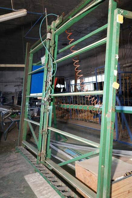 Prasa do szklenia okien