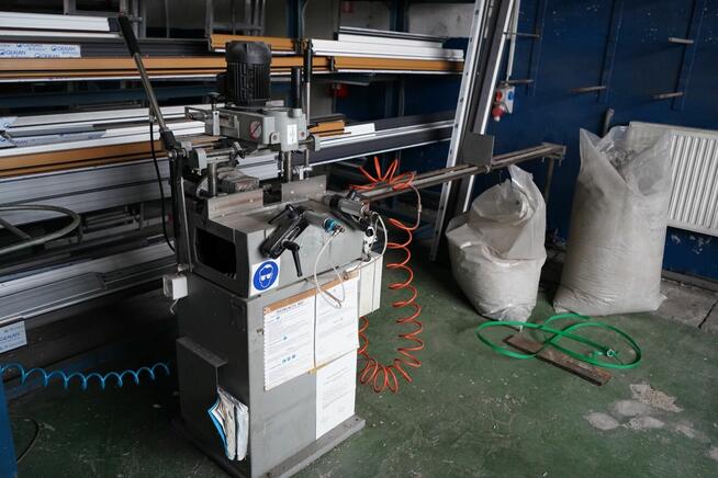 Frezarka ALUMA FC 106