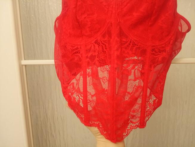 Koronkowy gorset, XL