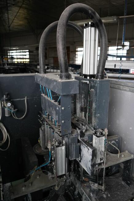 Oczyszczarka numeryczna z komputerem GRAF Synergy WP-CNCZ