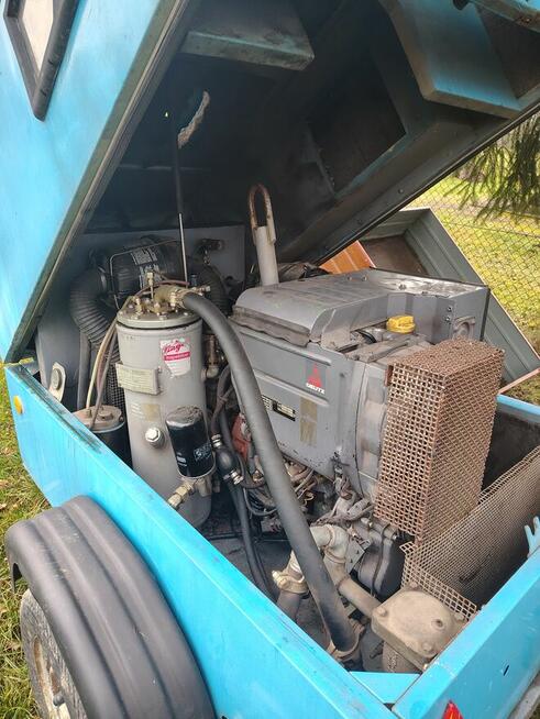 Kompresor spalinowy Demag 3,8 z silnikiem detuz