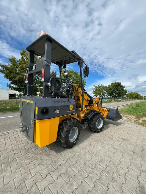 600 kg ładowności, Gunter Grossmann Ładowarka GG06 - Tanio!