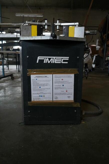 Zgniatarka do aluminium FIMTEC EUP 176RK