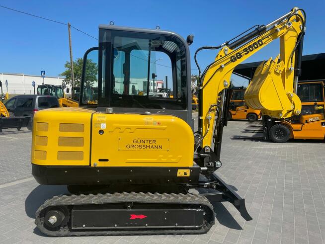 Gunter Grossmann Koparka gąsienicowa GG3000