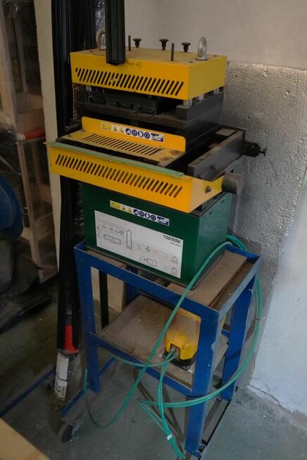 Wykrojniki pneumatyczne ALUPROF