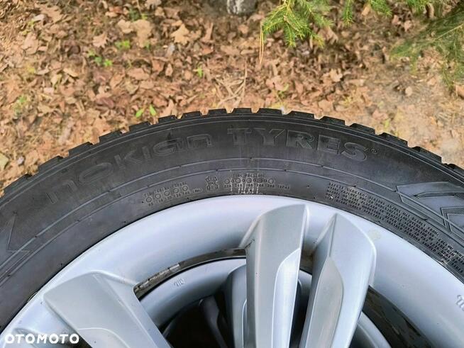 Oryginalne koła zimowe Hyundai