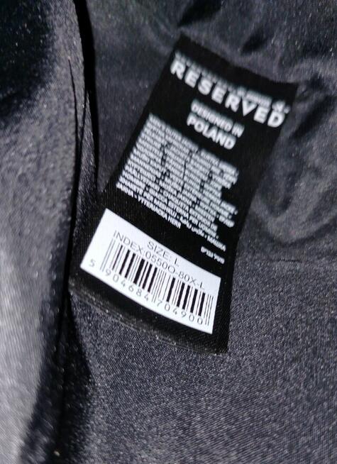 Kurtka całoroczna męska firmy RESERVED rozmiar L POLECAM