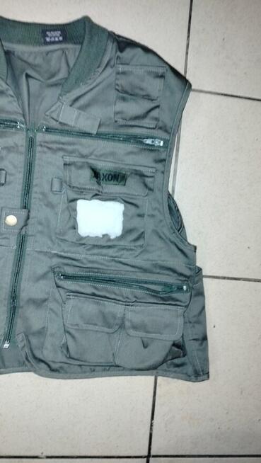 Kamizelka wędkarska męska firmy JAXON rozmiar uniwersalny PO
