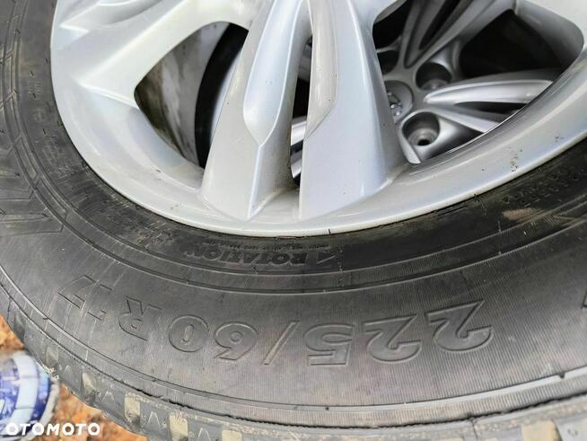 Oryginalne koła zimowe Hyundai