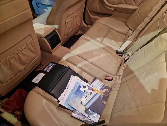 Piękny kolor BMW 525 e39 2003 - świeżo sprowadzony