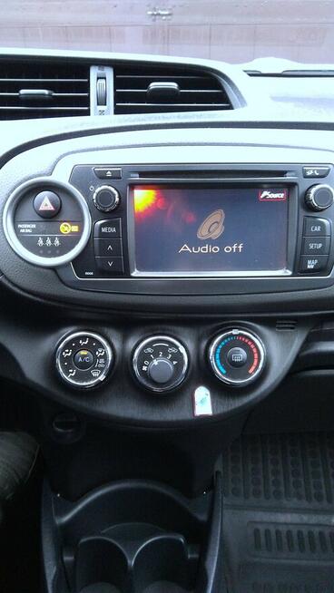 Toyota Yaris 1.33 Benz. 99KM. 117 tys. Salon. Kamera