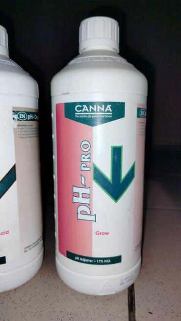 Nawozy Canna Ph-Grow i Organo Acid POLECAM