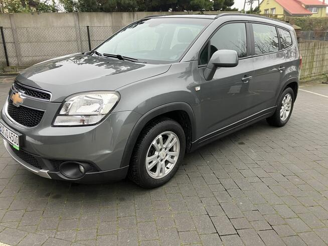 Chevrolet Orlando 7 osobowy zarejestrowany