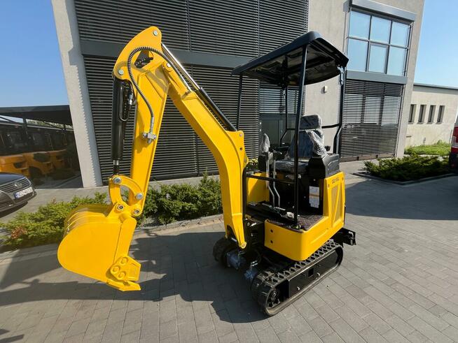 Minikoparka GG1100J, joystick, Gunter Grossmann, nowa