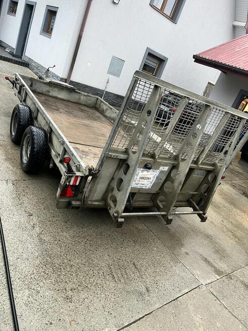Przyczepa Ifor Williams 3500kg