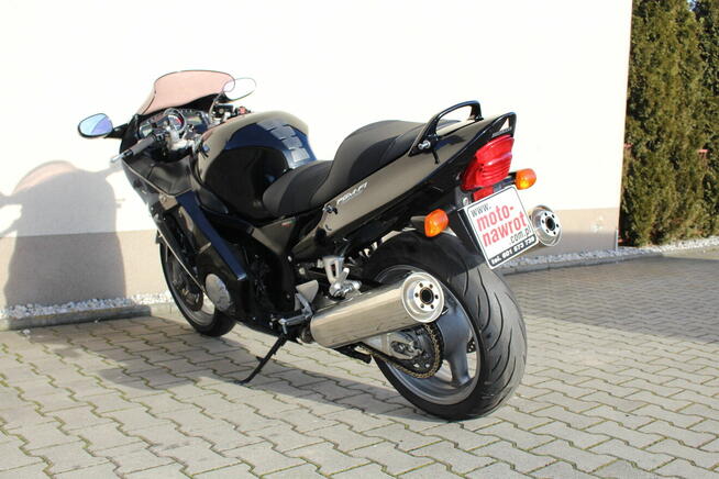 Honda CBR 1100 XX Black Bird