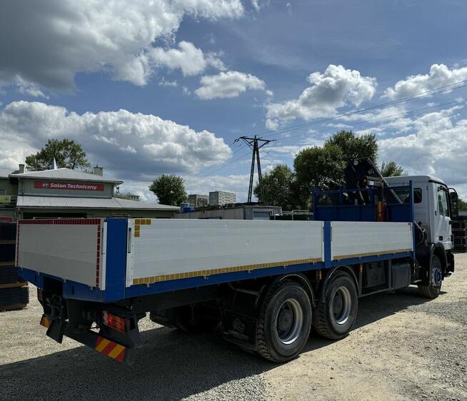 Mercedes Actros 2632 6x4 + HDS | Paka 6,9 m | Stan BDB