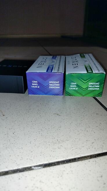 Podgrzewacz e-papieros NEXONE+ 2x kartony wkładów POLECAM