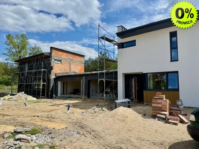 Dom Okuniew gm. Halinów