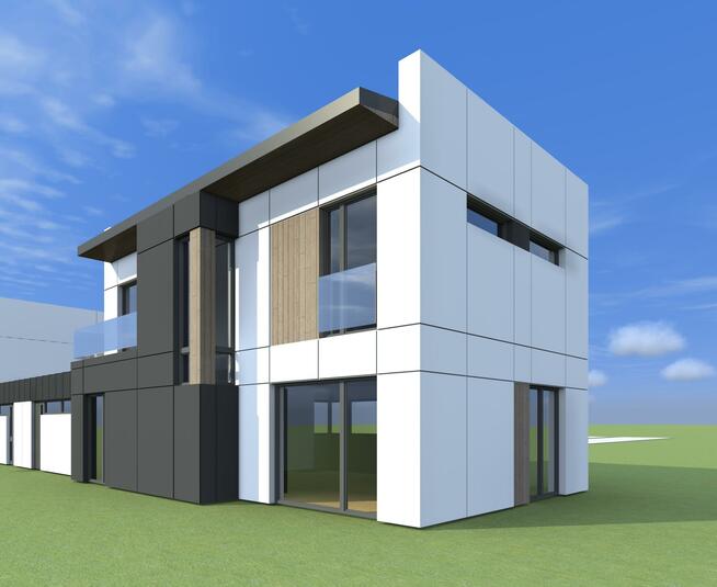 Dom Okuniew gm. Halinów