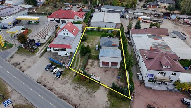 Działka usługowa Warszawa Wesoła