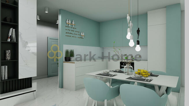 Mieszkanie Lubin, Malachitowa