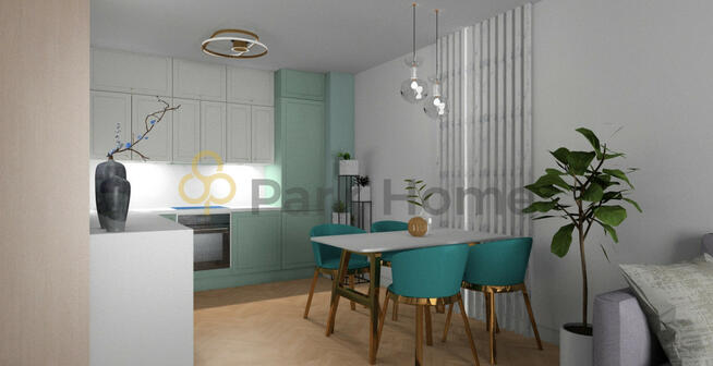 Mieszkanie Lubin, Malachitowa