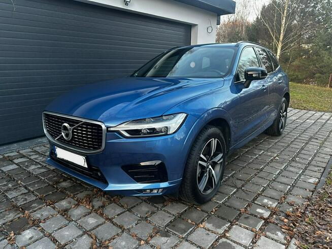 Volvo XC 60 XC60 R-design 2.0D5 235KM Automat Navi Kamery360 Panorama HAK Harman/K