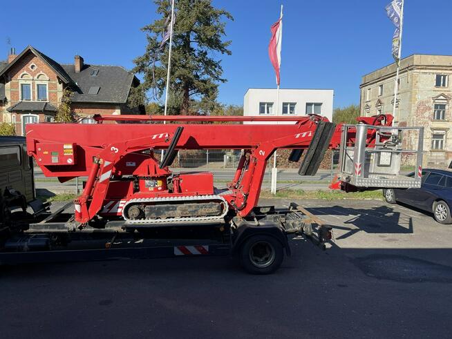 Man Podnośnik koszowy zwyżka na gąsienicach TEUPEN LIFT LEO 30H.