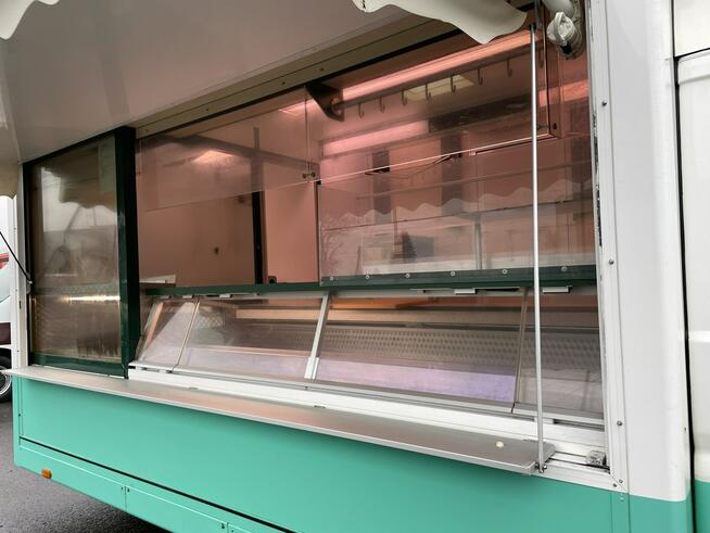 Citroen Jumper Autosklep 4X4 węd Gastronomiczny Food Truck Foodtruck Sklep W-zasi2012