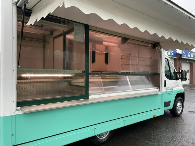 Citroen Jumper Autosklep 4X4 węd Gastronomiczny Food Truck Foodtruck Sklep W-zasi2012
