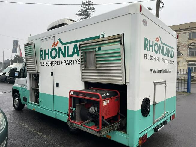 Citroen Jumper Autosklep 4X4 węd Gastronomiczny Food Truck Foodtruck Sklep W-zasi2012