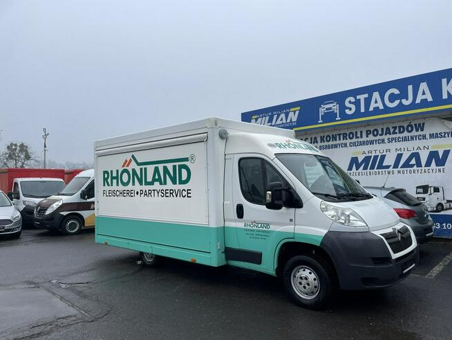 Citroen Jumper Autosklep 4X4 węd Gastronomiczny Food Truck Foodtruck Sklep W-zasi2012