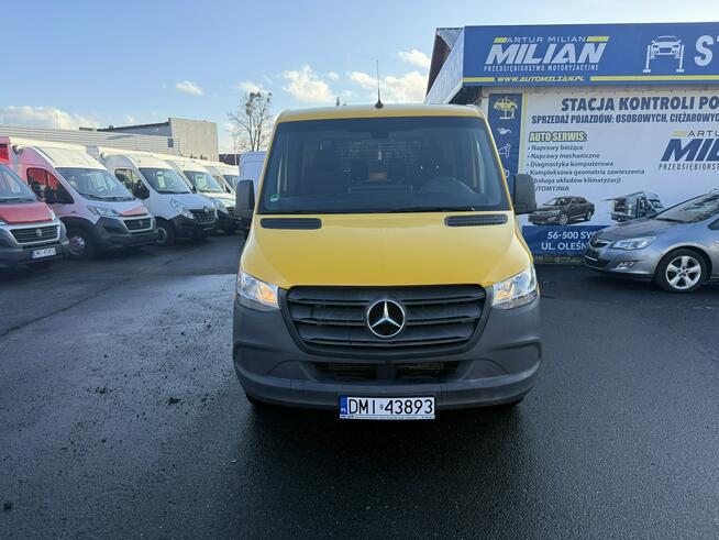 Sprinter 319 3.0V6 190KM Brygadówka Dokka Skrzynia Klima Navi Maxi 20
