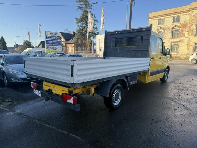 Sprinter 319 3.0V6 190KM Brygadówka Dokka Skrzynia Klima Navi Maxi 20