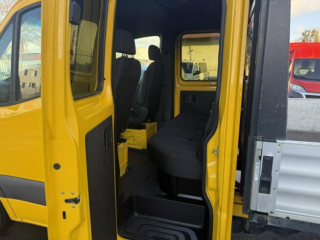 Sprinter 319 3.0V6 190KM Brygadówka Dokka Skrzynia Klima Navi Maxi 20