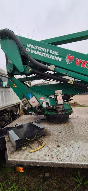 Nissan Cabstar Canter Zwyżka Podnośnik Koszowy 210PX 21metrów 2014