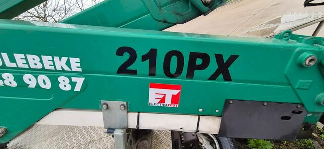 Nissan Cabstar Canter Zwyżka Podnośnik Koszowy 210PX 21metrów 2014