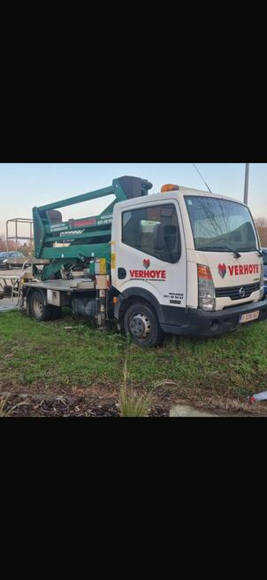 Nissan Cabstar Canter Zwyżka Podnośnik Koszowy 210PX 21metrów 2014