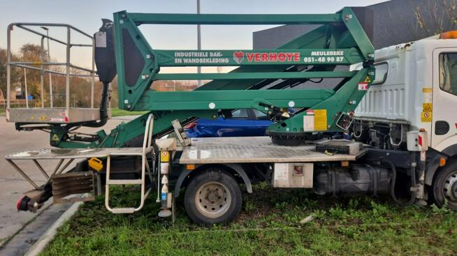 Nissan Cabstar Canter Zwyżka Podnośnik Koszowy 210PX 21metrów 2014