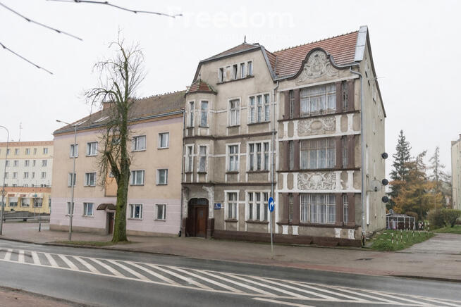 2 pokojowe mieszkanie w kamienicy w centrum Iławy