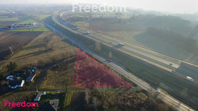 Duża działka z warunkami zabudowy w świetnej cenie