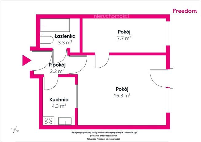 Mieszkanie do kapitalnego remontu w Oświęcimiu