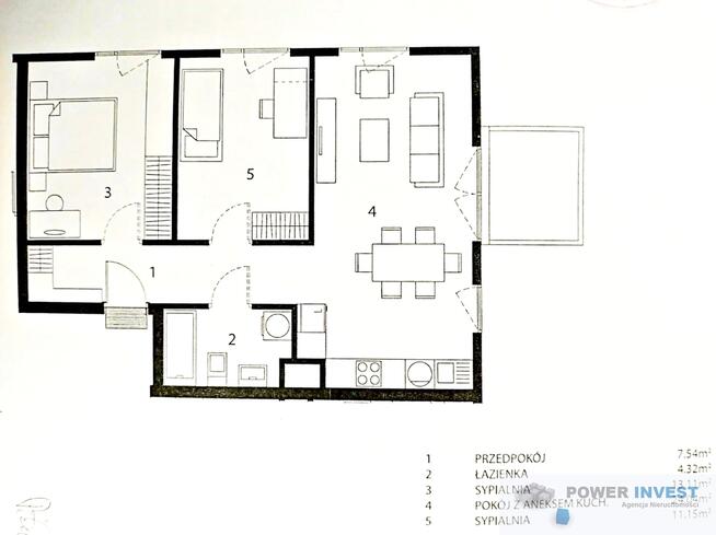 Podgórze Matecznego 3-pokojowe, balkon, garaż!