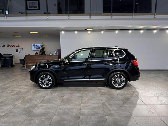 BMW X3 xdrive20d 190KM automat 2016 r., salon PL, NAVI, przebieg 153tys.km