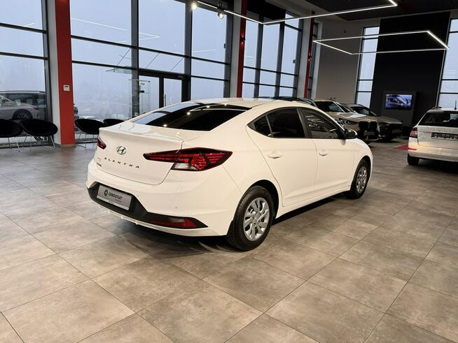 Hyundai Elantra 1.6MPI 126KM M6 2019 r., salon PL, przebieg 86tys.km, serwisowany
