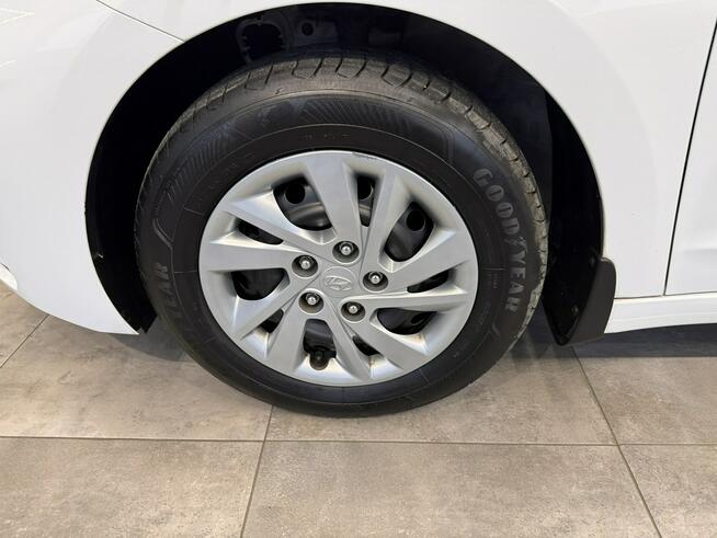 Hyundai Elantra 1.6MPI 126KM M6 2019 r., salon PL, przebieg 86tys.km, serwisowany