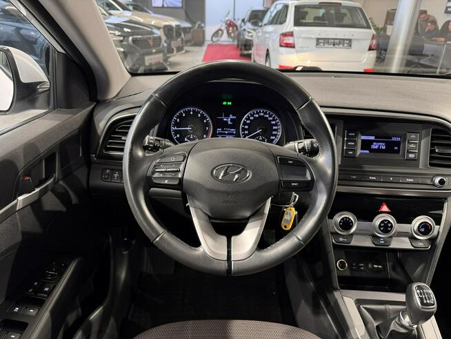 Hyundai Elantra 1.6MPI 126KM M6 2019 r., salon PL, przebieg 86tys.km, serwisowany