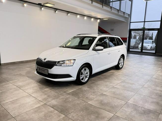 Škoda Fabia VAT 23% Combi Ambition 1.0TSI 95KM M5 2022 r., salon PL, I właściciel