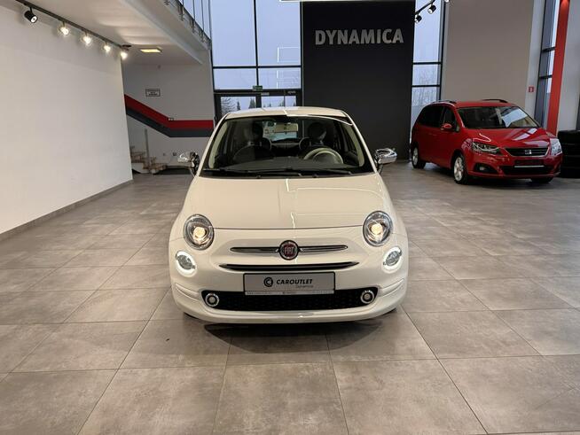 Fiat 500 1.2 69KM M5 2016 r., salon PL, przebieg tylko 32tys.km, stan idealny
